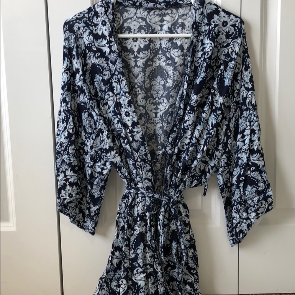 Pinkblush short robe